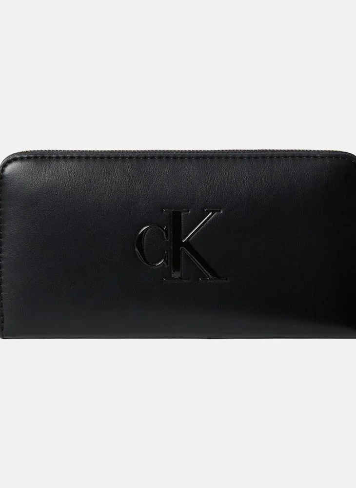 CALVIN KLEIN Long Zip Around Wallet