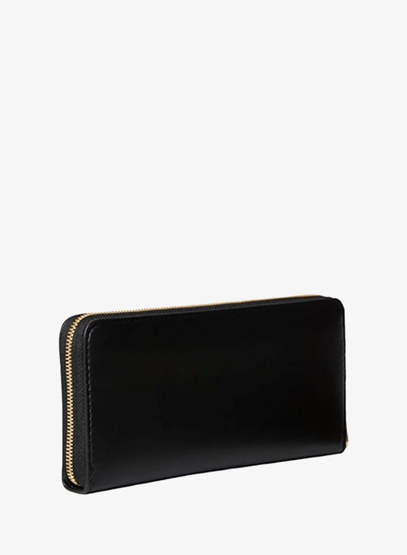 CALVIN KLEIN Embossed Monogram Zip-Around Wallet