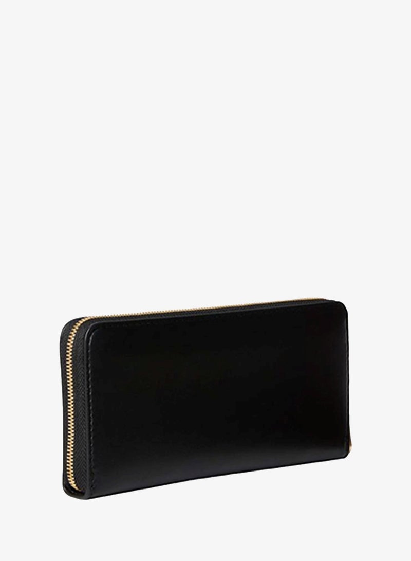 CALVIN KLEIN Embossed Monogram Zip-Around Wallet - Image 2