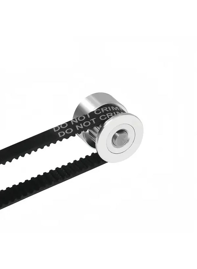 GT2 Aluminum Timing Pulley Set 20 60 Teeth 5mm Bore 6mm Width 200mm Belt - Image 3