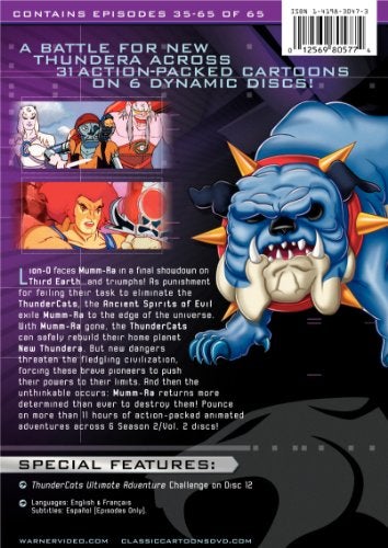 WB Thundercats - Season Two, Volume Two - Image 2