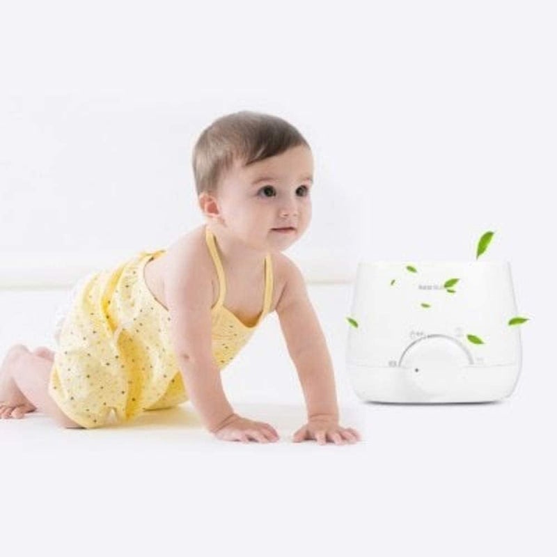 Baby Bottle Warmer, Steam Sterilizer & Baby Food Heater, 3-in-1 with Evenly Warming Breast Milk or Formula, Accurate Temperature Control, Bottle Brush and Tongs Included - Image 4