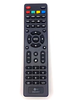 HuHa MTC DANSAT 2018 Asianet HD set top box, Suitable for your TV Remote Controller (Black)  - Image 2
