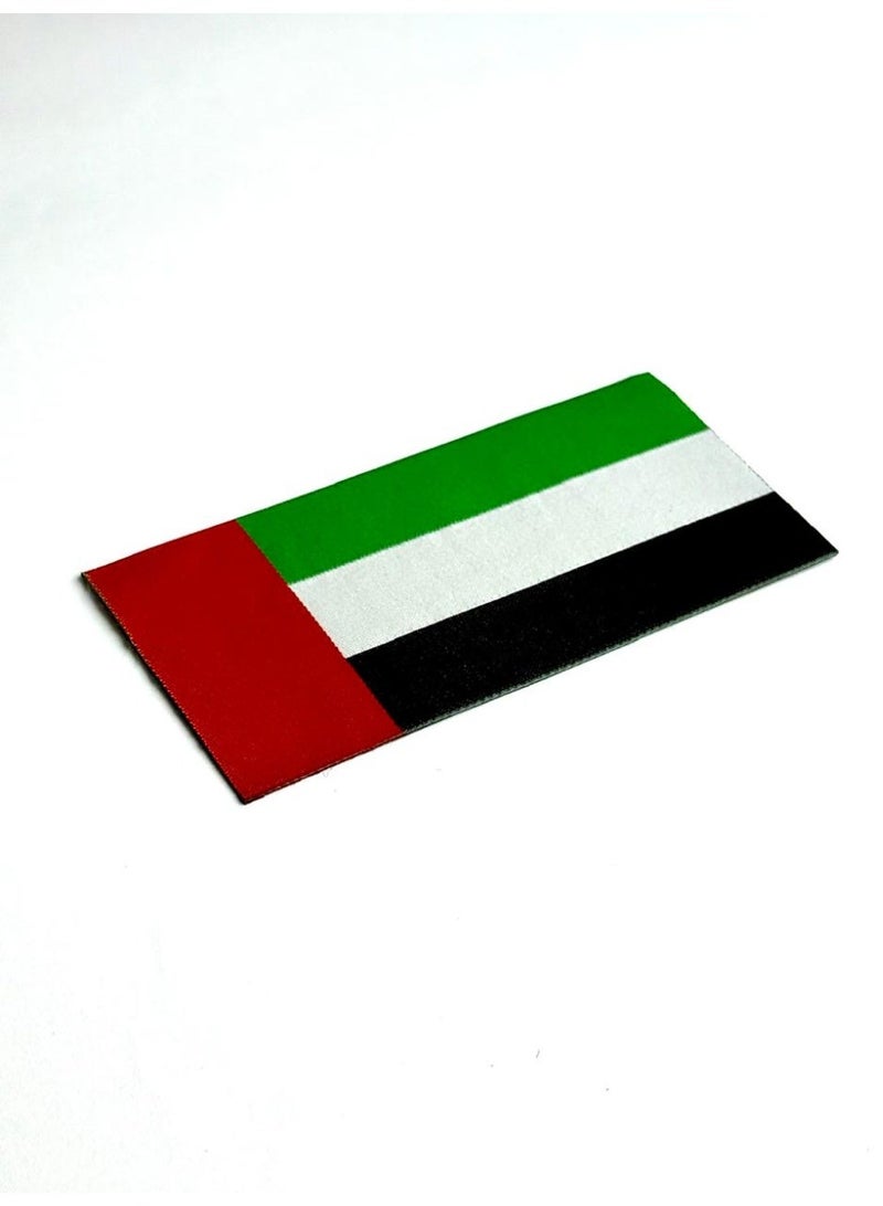 رقع علم الإمارات قابلة للكي والخياطة، مع فيلم شفاف للكي - Image 5