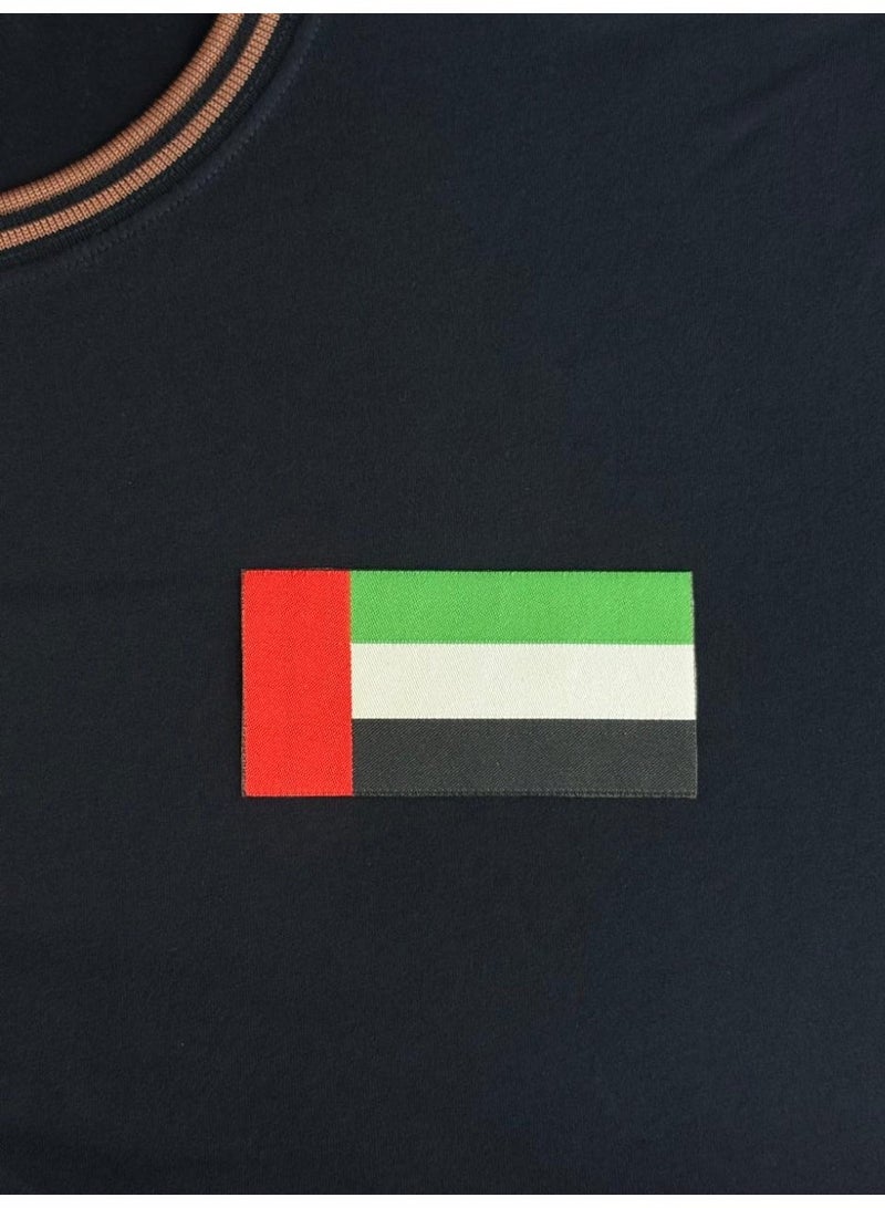 رقع علم الإمارات قابلة للكي والخياطة، مع فيلم شفاف للكي - Image 2