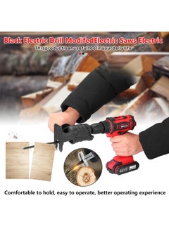 uptodateproducts uptodateproducts Electric Saws Accessory Reciprocating Saw Drill Electric Saw Power Tool Wood Cutter Machine Attachment Adapter  - Image 2