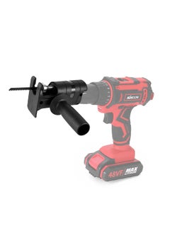 uptodateproducts uptodateproducts Electric Saws Accessory Reciprocating Saw Drill Electric Saw Power Tool Wood Cutter Machine Attachment Adapter  - Image 5