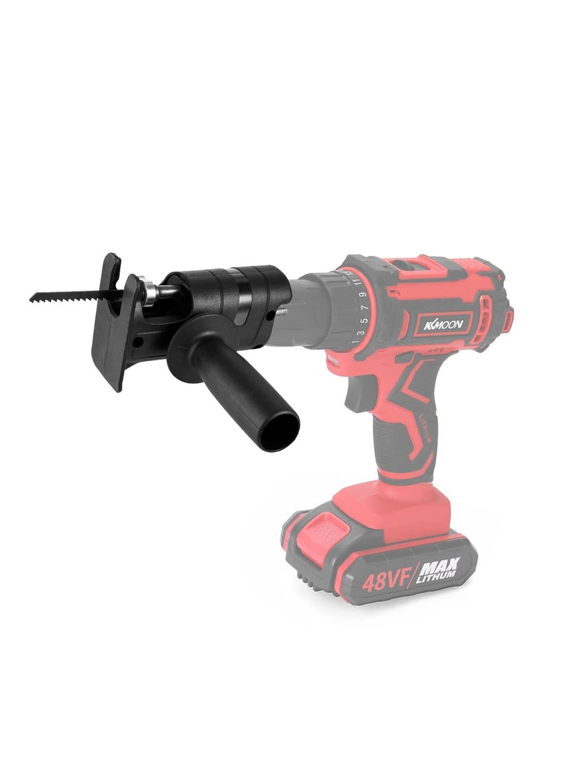 uptodateproducts uptodateproducts Electric Saws Accessory Reciprocating Saw Drill Electric Saw Power Tool Wood Cutter Machine Attachment Adapter  - Image 5