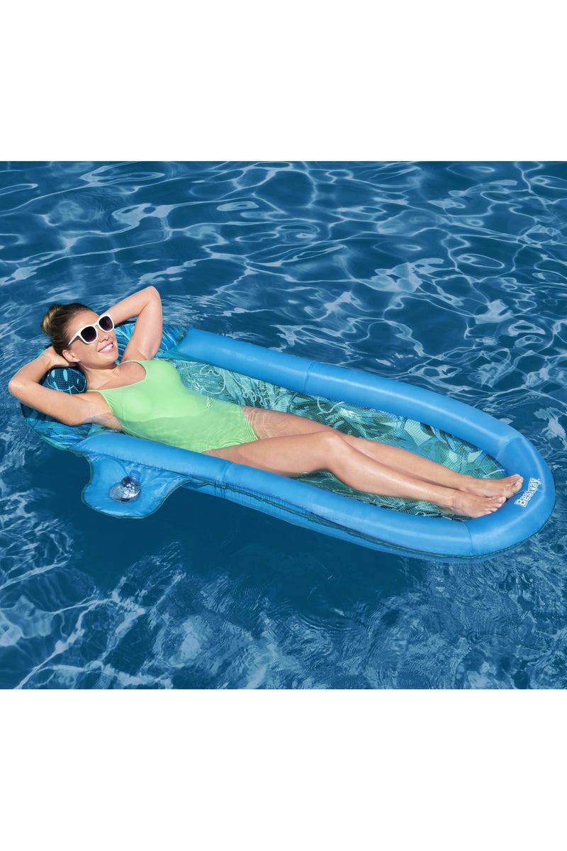 Bestway Flex N Fold Lounge 171x94x16cm  | Inflatable Ride-on | Pool Float | Summer Water Toy | Pool & Beach Toy - Image 2