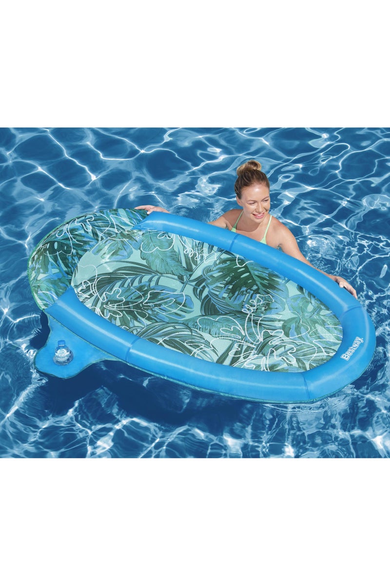 Bestway Flex N Fold Lounge 171x94x16cm  | Inflatable Ride-on | Pool Float | Summer Water Toy | Pool & Beach Toy - Image 4