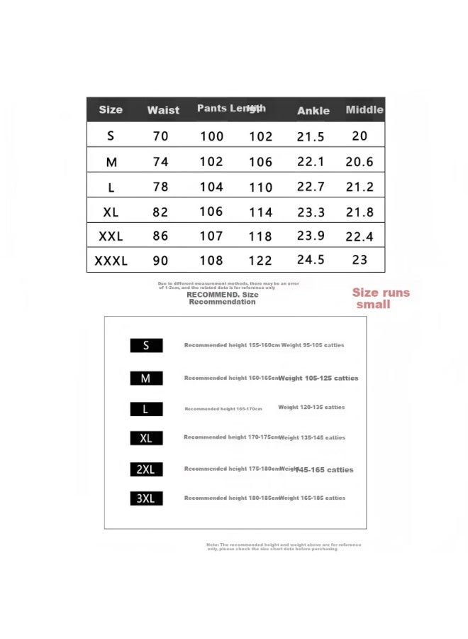 Clor Autumn And Winter Curved Knife Micro-flared Jeans For Men, Cleanfit American-style Loose Versatile Straight-leg Trousers, Nz15 Black 3XL - Image 4