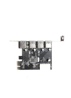 Generic PCI Express Card 4 Port USB 3.0 with 5V 4-Pin Power Connector up to 5 Gbps Speed  - Image 5