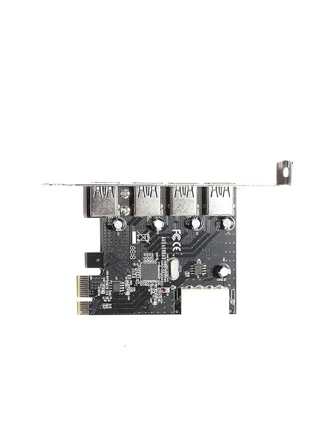 PCI Express Card 4 Port USB 3.0 with 5V 4-Pin Power Connector up to 5 Gbps Speed  - Image 5