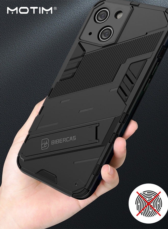 Motim iPhone 14/14 Plus Armor Case with Invisible Kickstand, MLT Grade Heavy Duty Protective MagSafe Cover, Anti-Drop Protective Case - Image 5