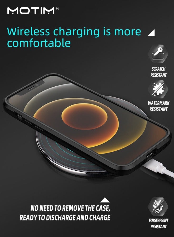 Motim iPhone 14/14 Plus Armor Case with Invisible Kickstand, MLT Grade Heavy Duty Protective MagSafe Cover, Anti-Drop Protective Case - Image 3