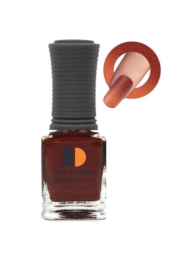 Lechat Color Changing Nail Polish 15ml Glossy Super Shine Nail Lacquer 15ml Fast Dry Long Lasting Nail Enamel Temperature Change Mood Color Polish Nail Art No Need UV LED Lamp No curing Manicure Nail Paint - Image 1