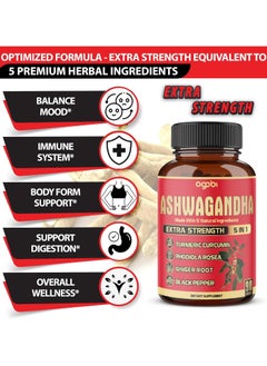 Ashwagandha 5in1 Extra Strength 90 Capsules - pzsku/ZD248E02C3A2D1C656F87Z/45/_/1737978075/d722b4d5-8cc1-4f42-b62e-874b56b305b5