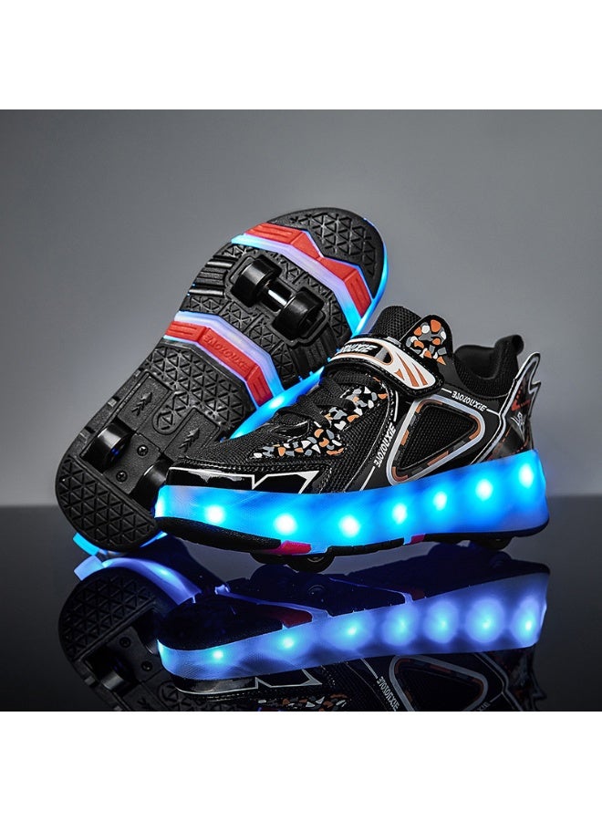 New Release: Quad Roller Skates - Crazy Walking Shoes