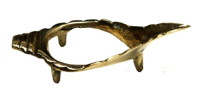 BRASS SHANKH STAND VALAMPURI SANGU SHANKHA DAKSHINAVARTI VAMAVARTI METAL 30 INCHES