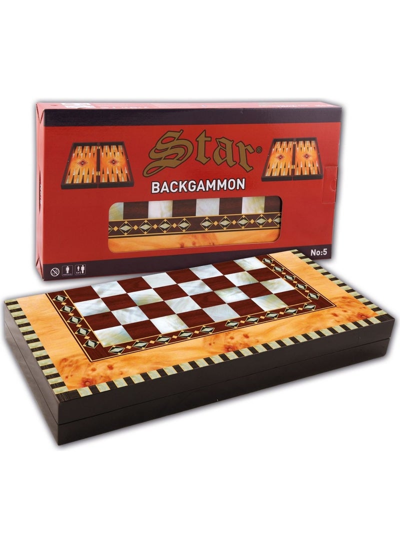 Güneş Avm - Alsepeteavm Polyester Sahara Backgammon Small Size - Image 1