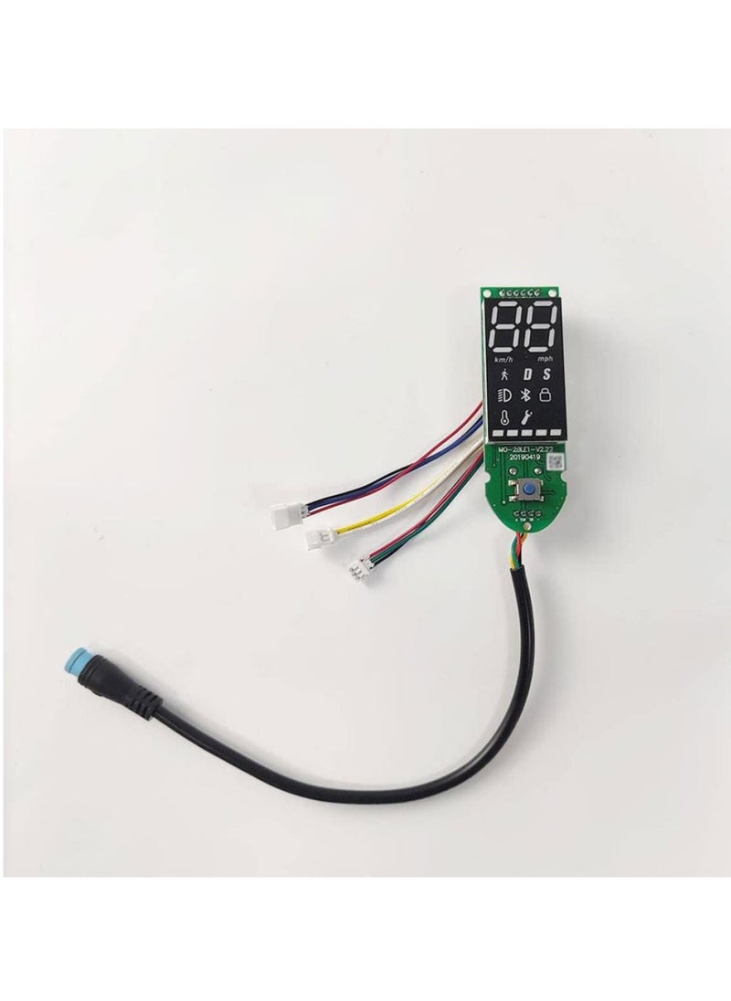 FIRST PRO - For Xiaomi M365 Pro Scooter Dashboard With Screen Cover Xiaomi M365 Scooter Pro Circuit Board Accessories - Image 1