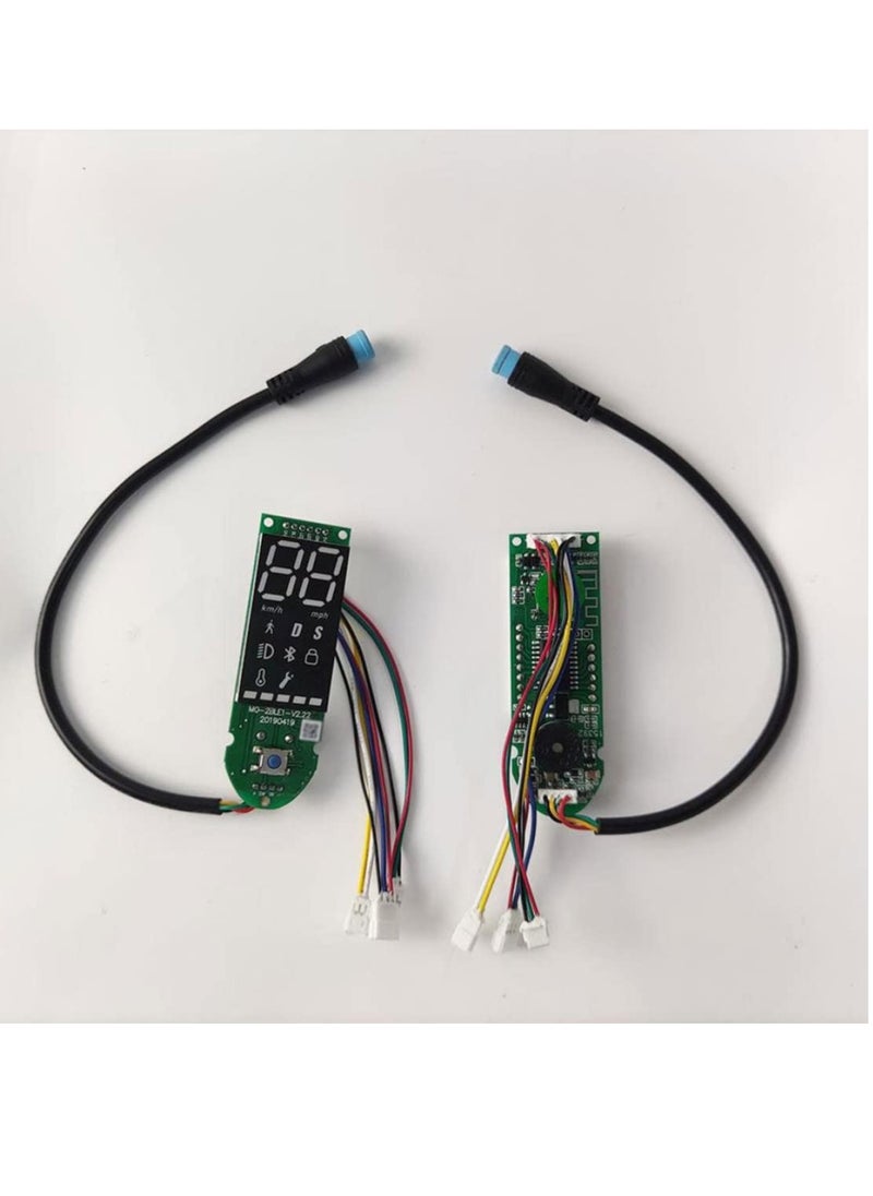 FIRST PRO - For Xiaomi M365 Pro Scooter Dashboard With Screen Cover Xiaomi M365 Scooter Pro Circuit Board Accessories - Image 1