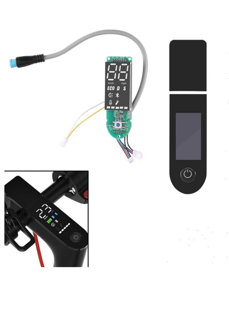 FIRST PRO - For Xiaomi M365 Pro Scooter Dashboard With Screen Cover Xiaomi M365 Scooter Pro Circuit Board Accessories - Image 1