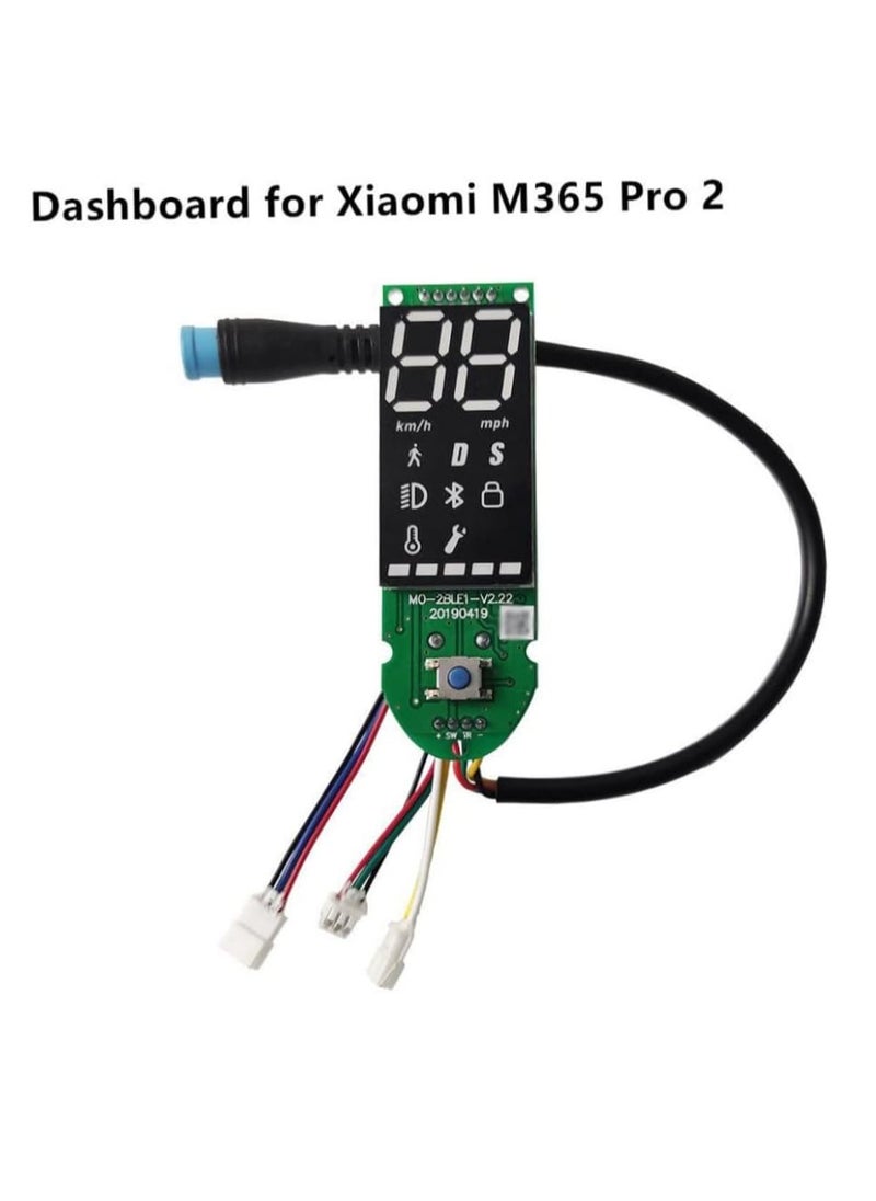 FIRST PRO - For Xiaomi M365 Pro Scooter Dashboard With Screen Cover Xiaomi M365 Scooter Pro Circuit Board Accessories - Image 1
