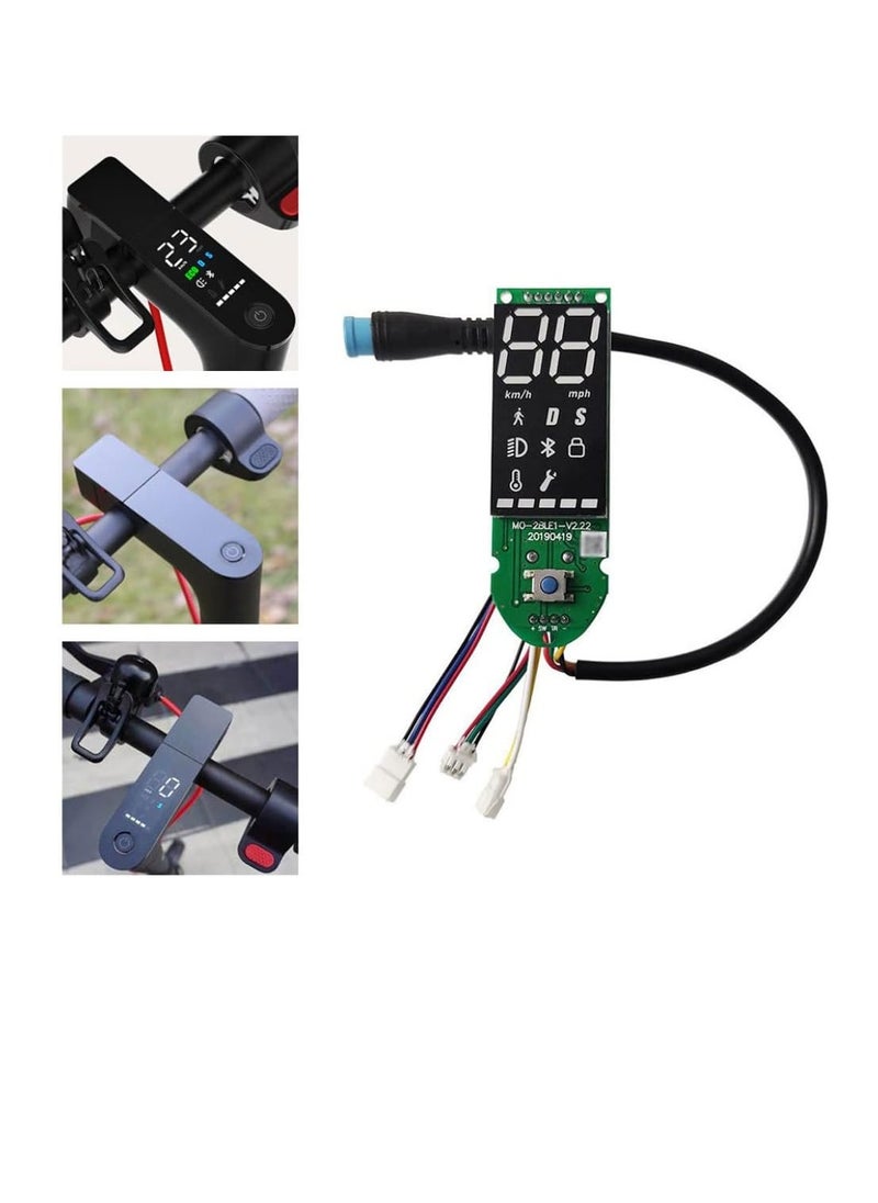 FIRST PRO - For Xiaomi M365 Pro Scooter Dashboard With Screen Cover Xiaomi M365 Scooter Pro Circuit Board Accessories - Image 1