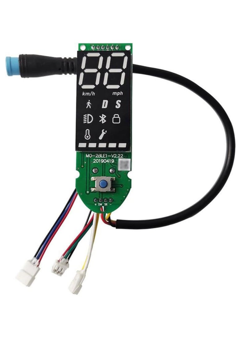 FIRST PRO - For Xiaomi M365 Pro Scooter Dashboard With Screen Cover Xiaomi M365 Scooter Pro Circuit Board Accessories - Image 1