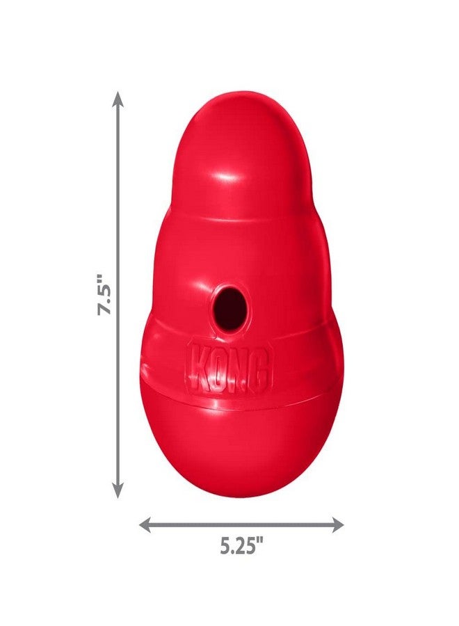 KONG Wobbler - Interactive Dog Toy for Treat Dispensing - Dog Slow Feeder for Healthy Eating - for Medium/Large Dogs - Image 3