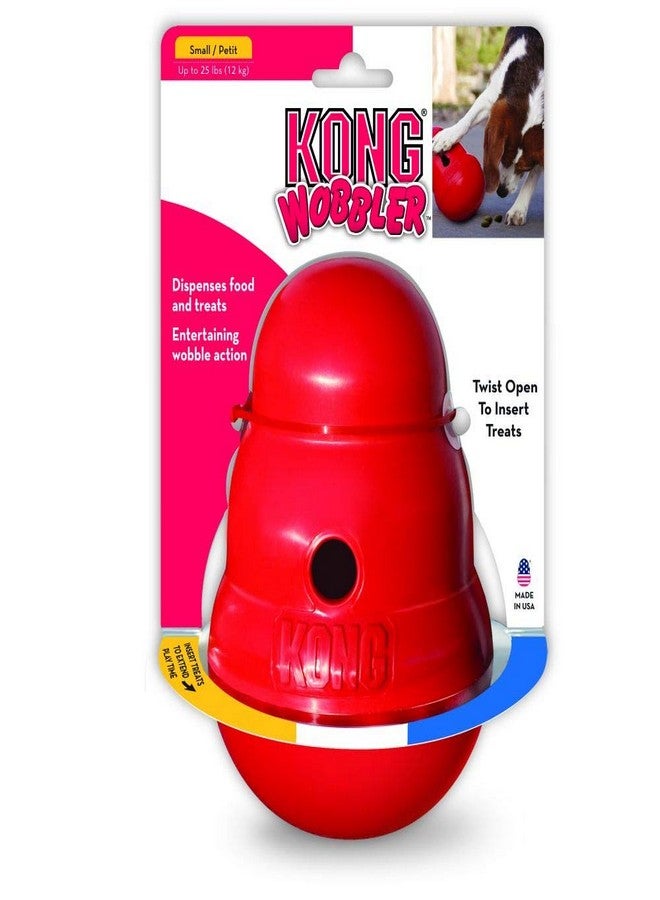 KONG Wobbler - Interactive Dog Toy for Treat Dispensing - Dog Slow Feeder for Healthy Eating - for Medium/Large Dogs - Image 2