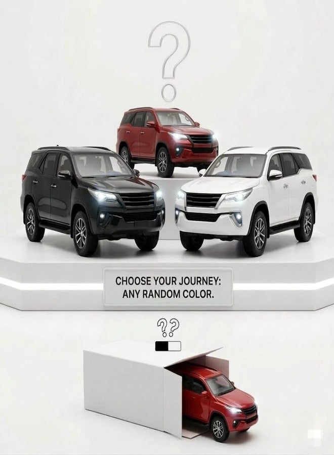 Metal car Toy for Kids| Light & Sound| Pullback & go| Openable Doors- Birthday Gift for Kids |Random Color| ((Fortune r)) - Image 2