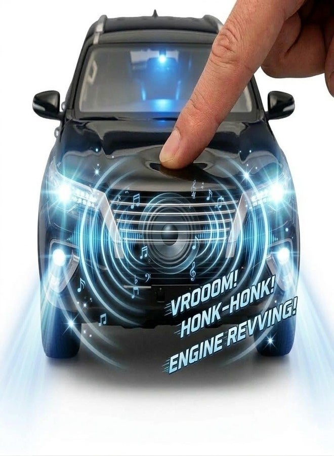 Metal car Toy for Kids| Light & Sound| Pullback & go| Openable Doors- Birthday Gift for Kids |Random Color| ((Fortune r)) - Image 5