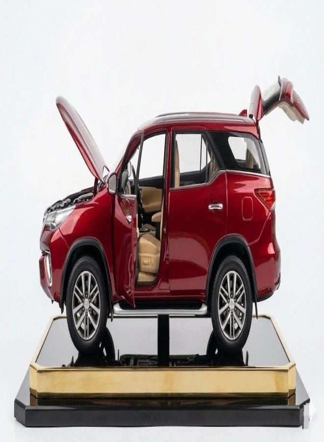 Metal car Toy for Kids| Light & Sound| Pullback & go| Openable Doors- Birthday Gift for Kids |Random Color| ((Fortune r)) - Image 1
