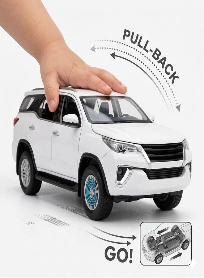 Metal car Toy for Kids| Light & Sound| Pullback & go| Openable Doors- Birthday Gift for Kids |Random Color| ((Fortune r)) - Image 3