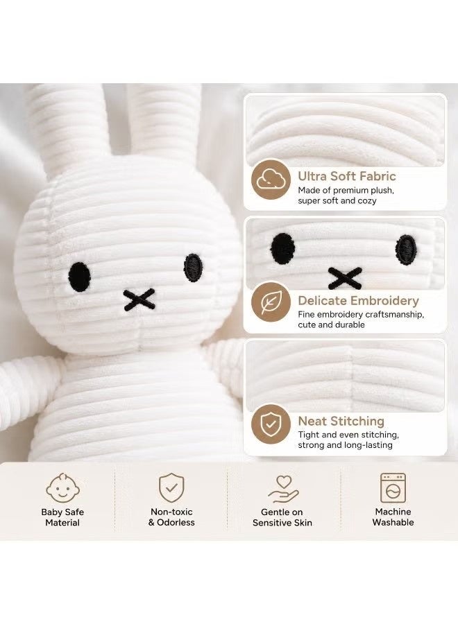 Miffy Soft Rabbit Plush Toy 25cm Stuffed Bunny Doll for Baby Kids, Cute Sleeping Companion, Soft Animal Toy, Newborn Gift - Image 5