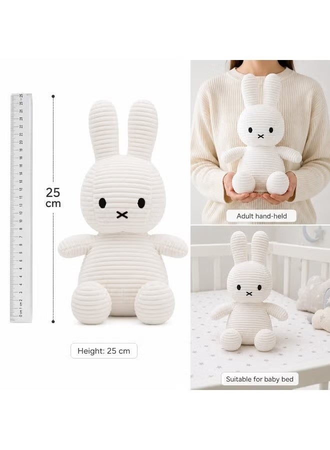 Miffy Soft Rabbit Plush Toy 25cm Stuffed Bunny Doll for Baby Kids, Cute Sleeping Companion, Soft Animal Toy, Newborn Gift - Image 2
