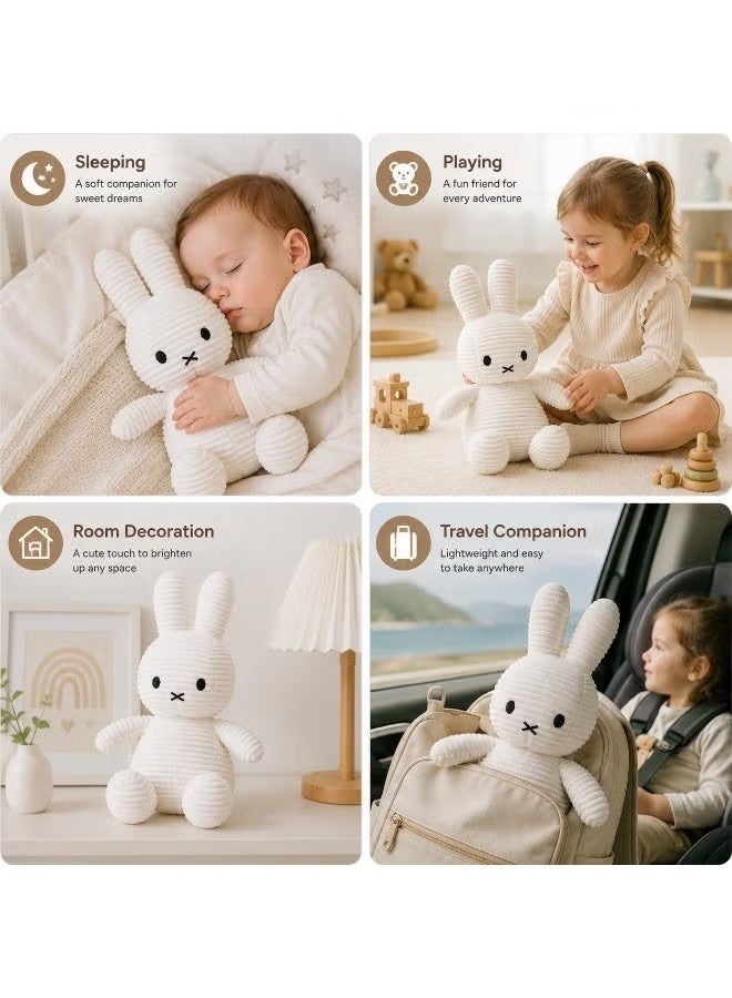 Miffy Soft Rabbit Plush Toy 25cm Stuffed Bunny Doll for Baby Kids, Cute Sleeping Companion, Soft Animal Toy, Newborn Gift - Image 3
