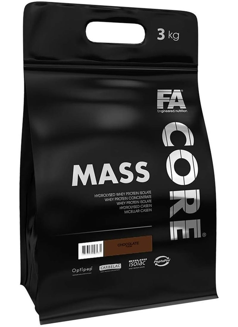 FA Engineered Nutrition - FA Core Mass Chocolate Flavor 3kg - Image 1