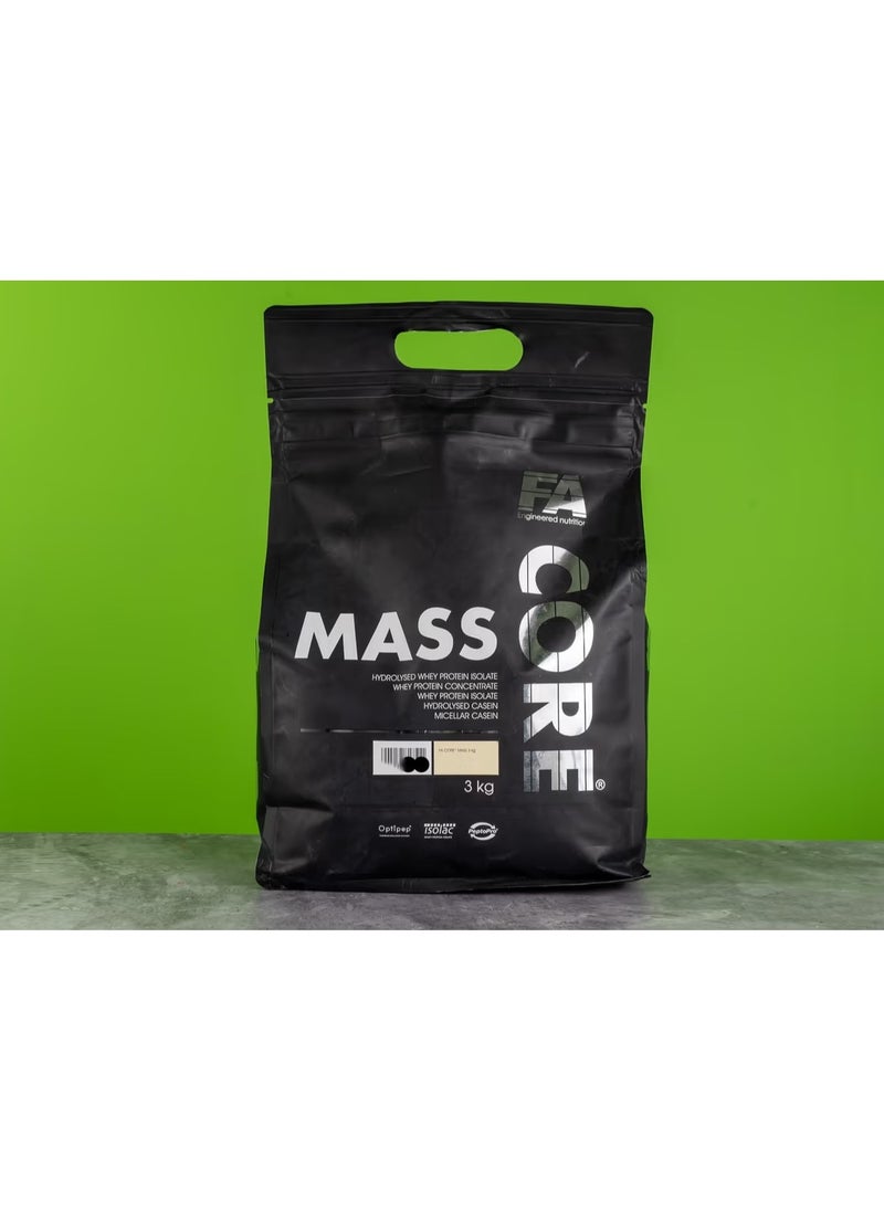 FA Engineered Nutrition - FA Core Mass Chocolate Flavor 3kg - Image 1
