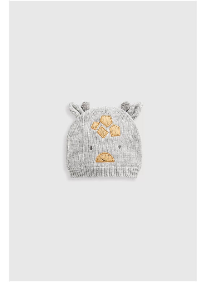 Grey Giraffe Beanie Baby Hat - pzsku/ZD2490AFE617479B2DD23Z/45/_/1724333589/fe1ae3f9-4771-4628-b362-51eb722def38