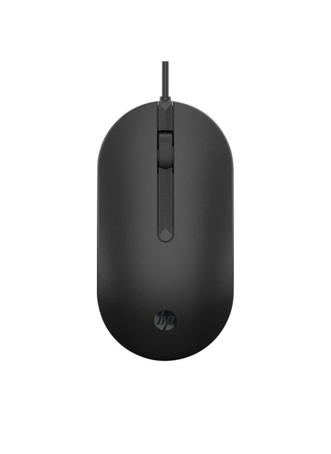 HP Hp Zhan 66 Wired Mouse, Wired Office Mouse, Non-slip Symmetrical Usb Interface, Extended Cable Plug-and Desktop Laptop Universal For Xingbook  - Image 5