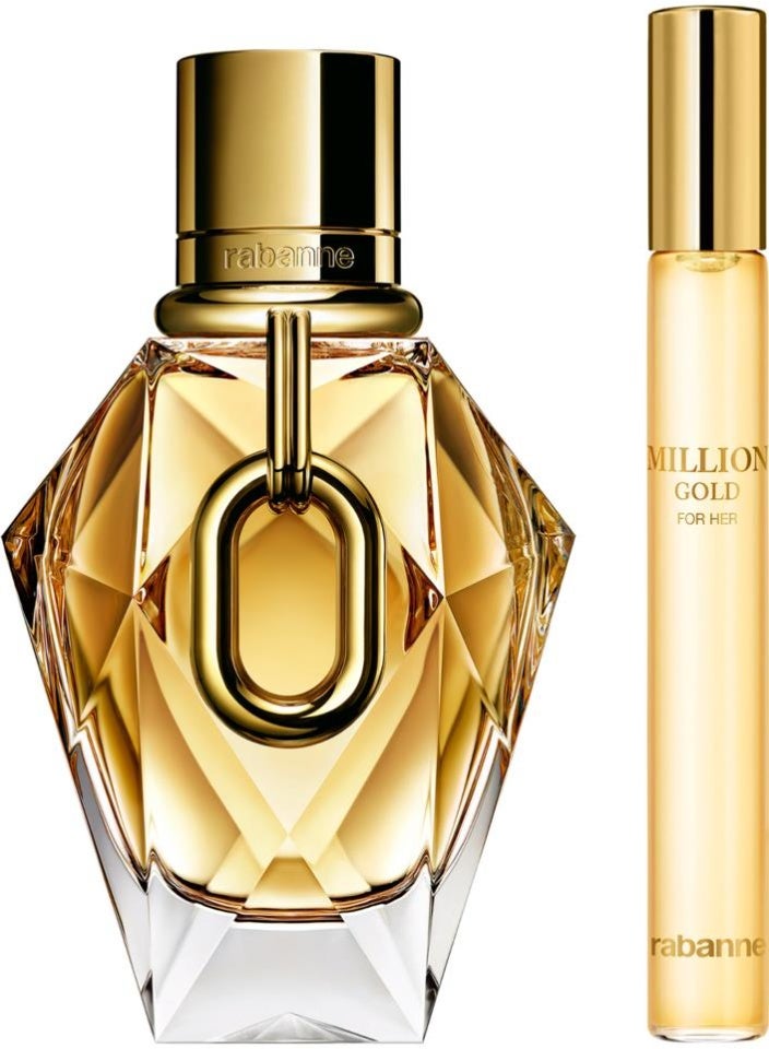 Rabanne Paco Rabanne Million Gold Women's Eau de Parfum Gift Set (90ml Perfume + 20ml Perfume Sub - Image 2