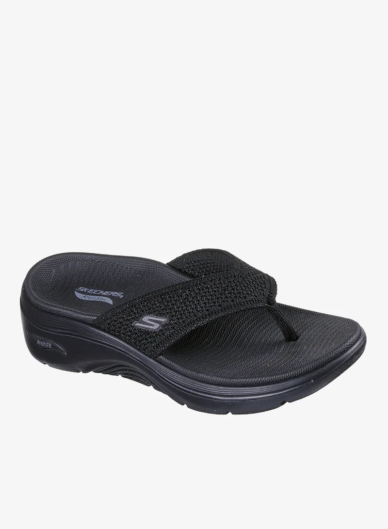 SKECHERS  Go Walk Arch Fit 2.0 Sandal for Women | Best Price UAE