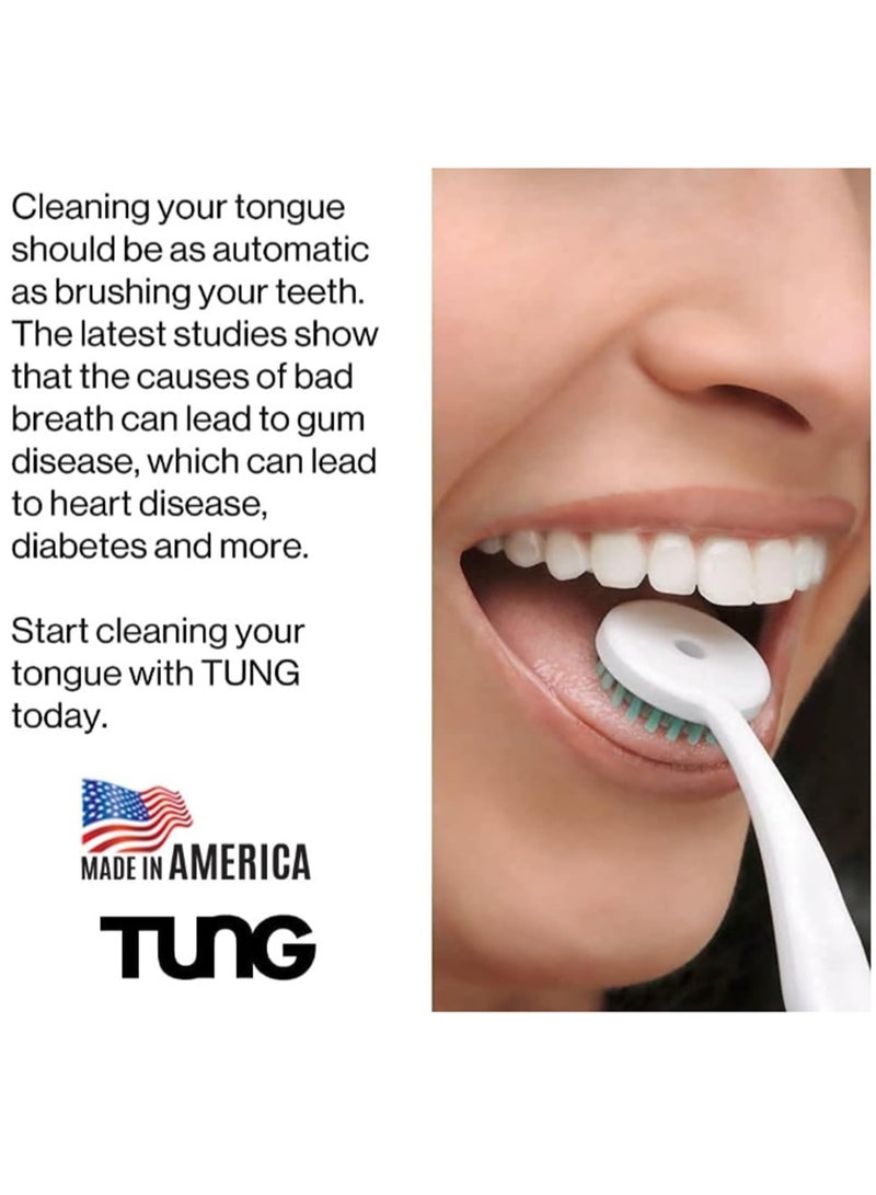 Tung Fresh Mint Tounge Paste 2.9 oz (85g) | 1 Count - Image 2