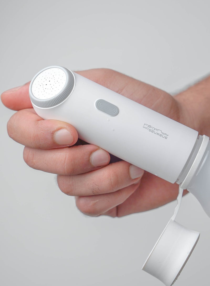 HOMESTAR Ultra-Portable High pressure X2 Electric Travel Shattaf (Bidet): USB Rechargeable, 4 Spray Modes - Perfect for Camping, Desert Trips, Airplanes, Trains & Personal Hygiene [High version, Extra attachment one year warranty] - Image 3