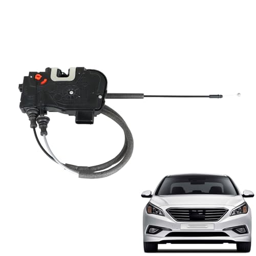 TJHSM Rear Left Driver Side Door Lock Latch Actuator Replacement for Sonata 2011-2015 Replace 81410-3S000 - Image 1