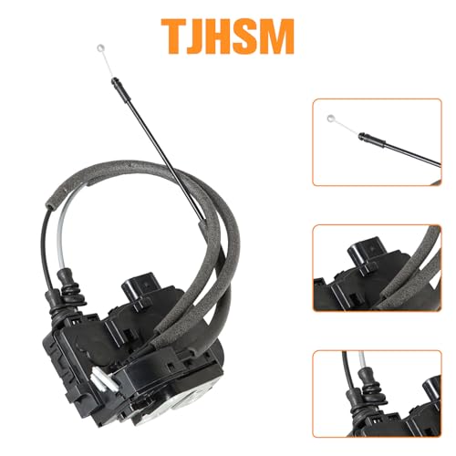 TJHSM Rear Left Driver Side Door Lock Latch Actuator Replacement for Sonata 2011-2015 Replace 81410-3S000 - Image 4