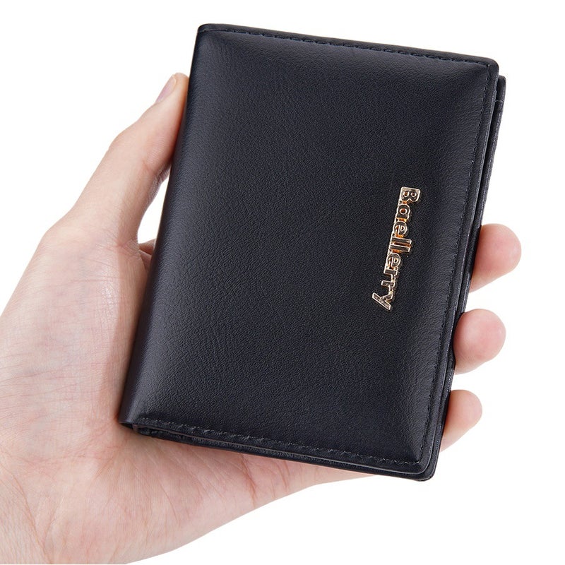 Baellerry new ladies short wallet Korean solid color multi-card zipper coin purse card bag women''s wholesale - Image 2